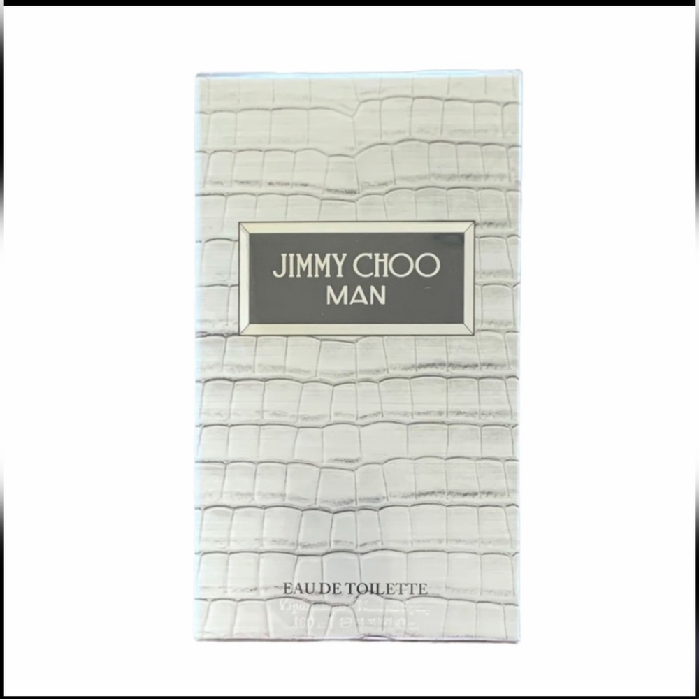 Jimmy Choo Man Eau de Toilette - White and Gray